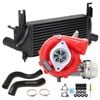 Gen1 High Flow Turbo With 75mm Intercooler & Hoses For Nissan Navara D40 Yd25 2.5l