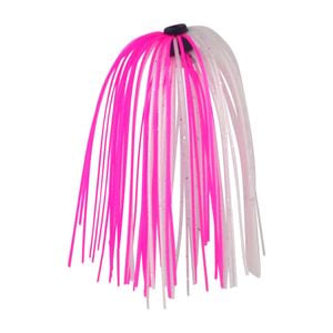 Dekoi Jigging Skirts, Metallic Pink/white, 5 Pack
