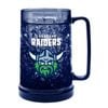Nrl Colour Freeze Mug - Canberra Raiders - 500ml - Gel Freeze Drink Cup