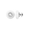 Rolltrak 19mm Acetal Radial Roller With Threaded Stud