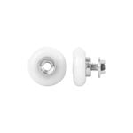 Rolltrak 19mm Acetal Radial Roller With Threaded Stud