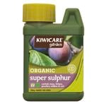 Kiwicare 200g Organic Super Sulphur