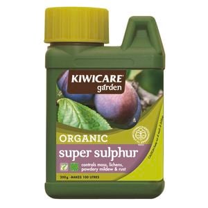Kiwicare 200g Organic Super Sulphur