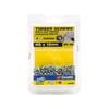 Zenith 4G x 12mm Zinc Plated Hinge-Long Threads Countersunk Head Timber Screws - 100 Pack