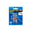 Zenith Barrel Bolt 38mm Chrome Plated