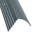 Roberts 3.3m Pewter Hammered Stairnose Trim - 10 Pack