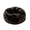 Huxford Grove The Gulgong Sheepskin Long Wool Bean Bag - Steel