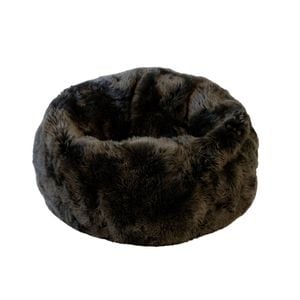 Huxford Grove The Gulgong Sheepskin Long Wool Bean Bag - Steel