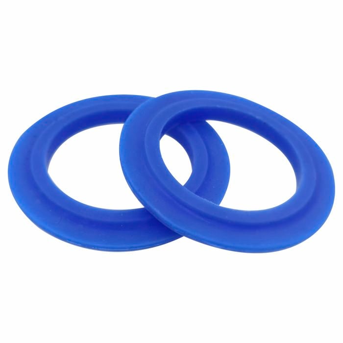 EnduraSeal Silicone Sink Strainer Waste Seal - 2 Pack
