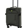Reebok Pro Cabin Leather Film Soft Shell Suitcase Travel Lauggage 54cm Khaki