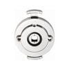 Lockwood Satin Chrome Daintree Sentinel Privacy Adaptor Pack