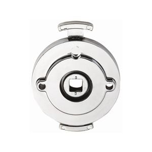 Lockwood Satin Chrome Daintree Sentinel Privacy Adaptor Pack