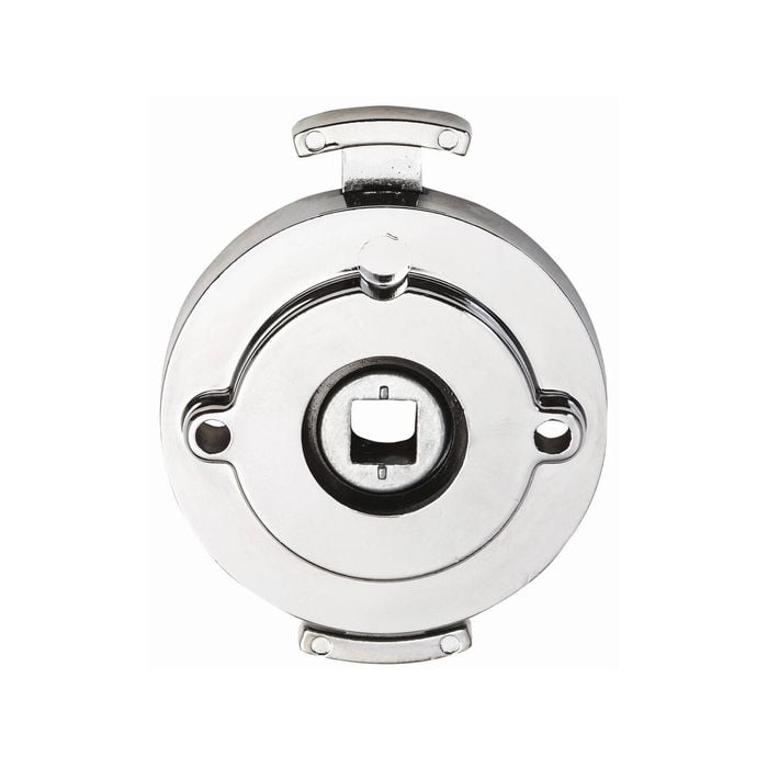 Lockwood Satin Chrome Daintree Sentinel Privacy Adaptor Pack