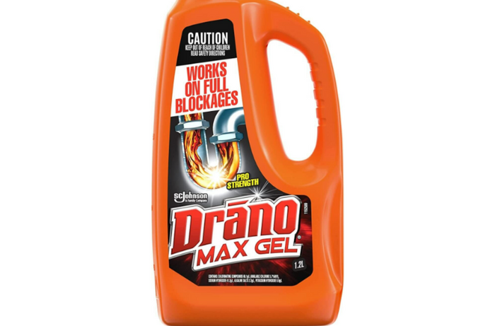 Recall image of Drano MaxGel 1.2L