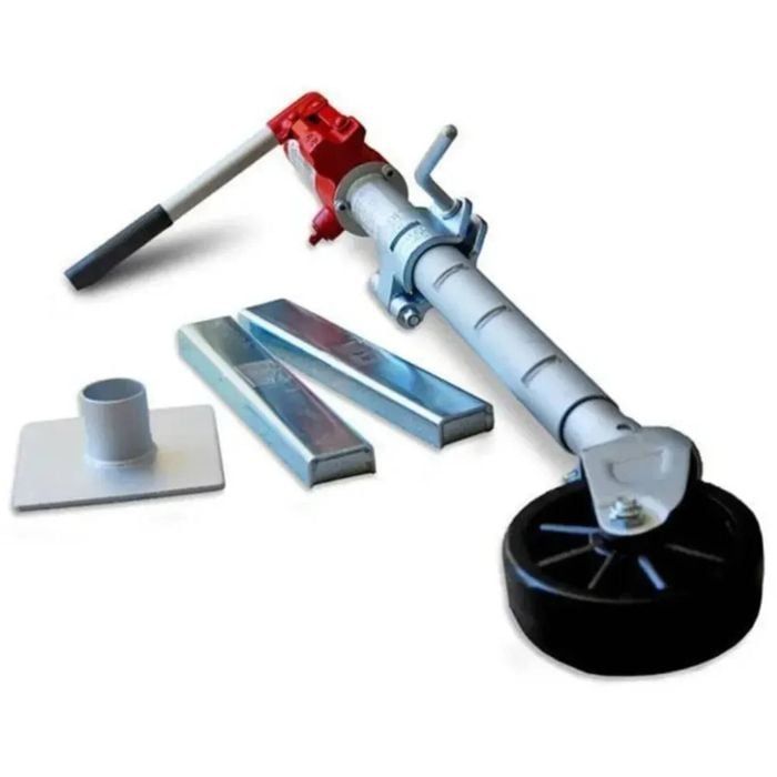 Trail A Mate Hydraulic Jockey Wheel & Jack for Caravan RV Camper Trailer 1000Kg
