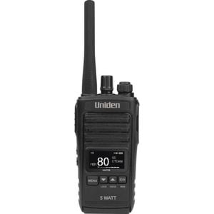Uniden 5W Uhf Cb Splashproof Radio Uniden 5 Watt / 1 Watt Selectable Tx Power Uh755