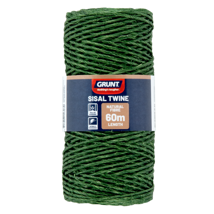 GRUNT 60m Dark Green Sisal Twine