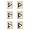 6PK Unigift Coastline Home Photo/Picture Frame 13x18cm Assorted