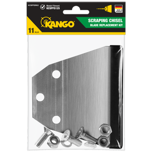 Kango 125mm x 125mm SDS Plus Floor Scraping Chisel Repair Kit