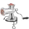 Vevor Stainless Steel Manual Meat Grinder with Suction Cup and Steel Table Clamp
