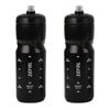 Zefal Sense Soft 80 Bike Water Bottle 800ml - Black 2 Pack