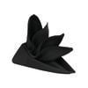 Lollipop Cotton Napkin - Black