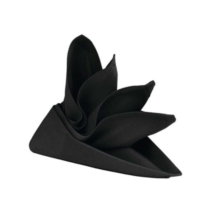 Lollipop Cotton Napkin - Black