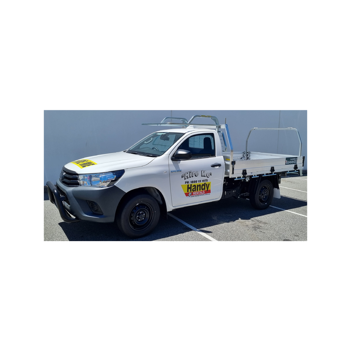 For Hire: Ute - 1hr (first 15kms included)