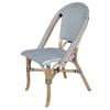 Home Bazar Black And White Parisian Dining Chair