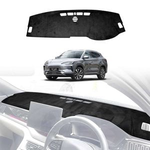 Dash Mat Pad Cover for BYD SEALION 6 SEALION6 Dynamic 2024-Onwards Non-Slip Microfiber Leather