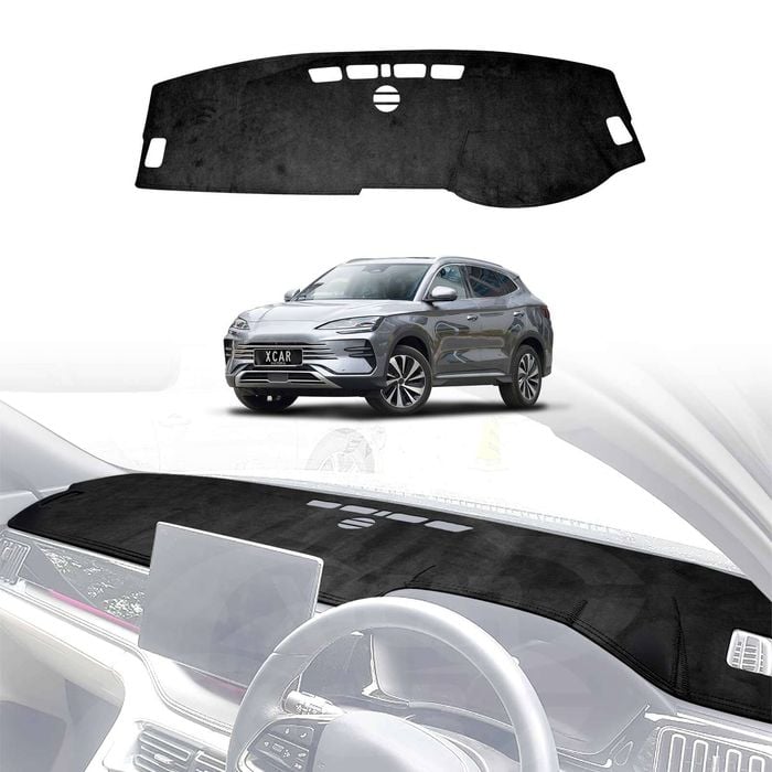Dash Mat Pad Cover for BYD SEALION 6 SEALION6 Dynamic 2024-Onwards Non-Slip Microfiber Leather