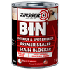 Zinsser 1L White B-I-N Primer Sealer Stain Killer