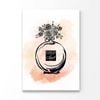 Black Shade Perfume Print 100% Australian Made 90 x 120cm (Acrylic)