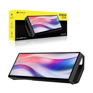 Corsair XENEON EDGE 14.5' LCD Touchscreen, 2560x720@60Hz, HDMI/USB-C, 5-point touch, magnetic mount, detachable stand, vertical/