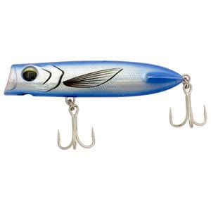 130mm Zerek Pug Face Popper Fishing Lure - Flying Fish