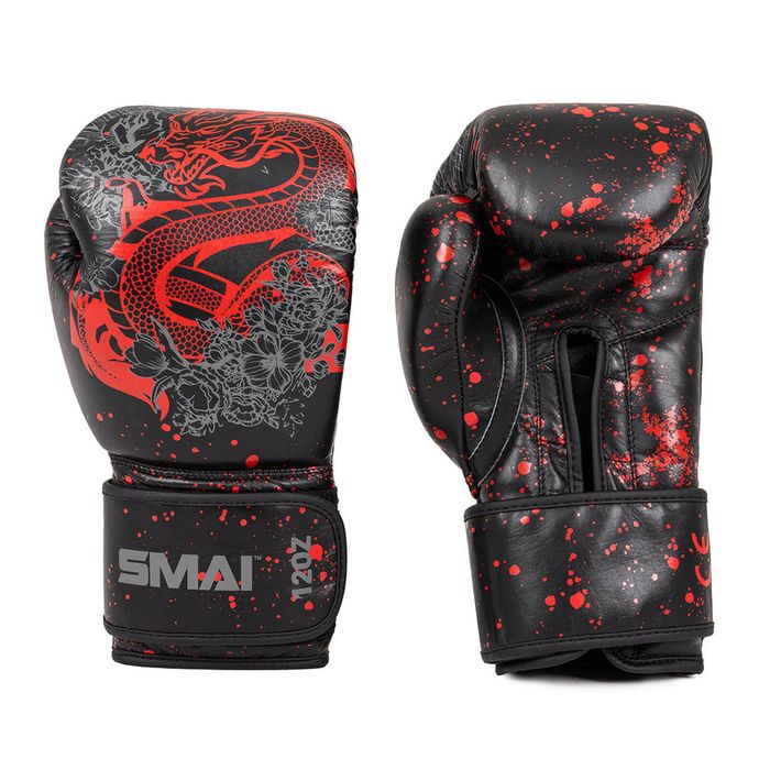 SMAI Boxing Glove - Black Dragon Limited Edition - 8oz