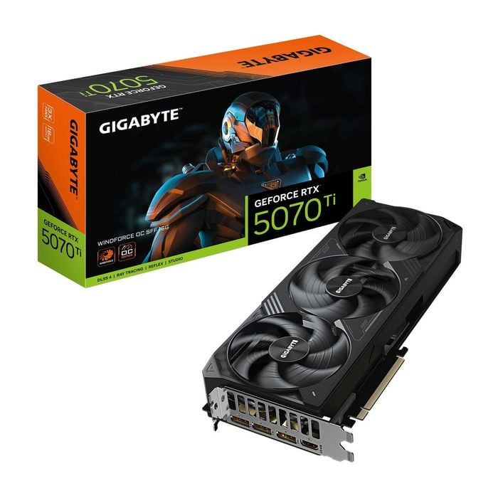Gigabyte GeForce RTX 5070 Ti Windforce OC 16GB Graphics Card