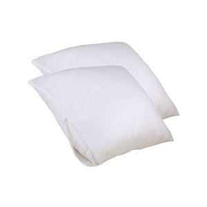 Bloomington Set of 2 Stain Resistant Pillow Protectors European 65 x 65 cm