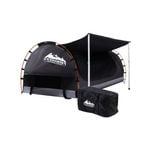 Weisshorn Double Swag Canvas Free Standing Dark Grey