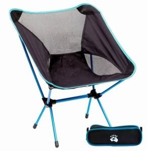 Ultralight Collapsible Camp Chair Folding Compact & Lightweight for Hiker Hiking
