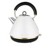 Morphy Richards Ascend Kettle 1.5L - Soft Gold Matte White