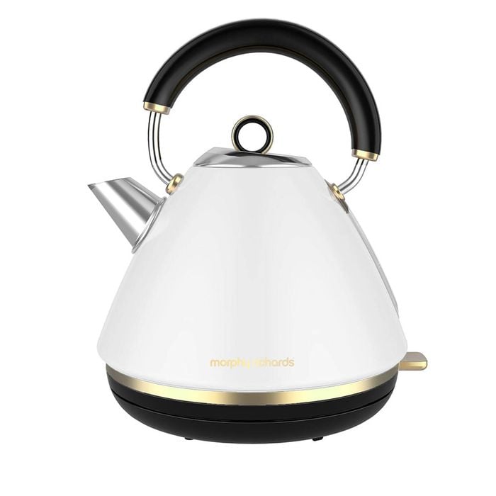 Morphy Richards Ascend Kettle 1.5L - Soft Gold Matte White