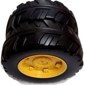 John Deere Ride On Farm / Power Pull Tractor Replacement Front Left Wheel / Tyre