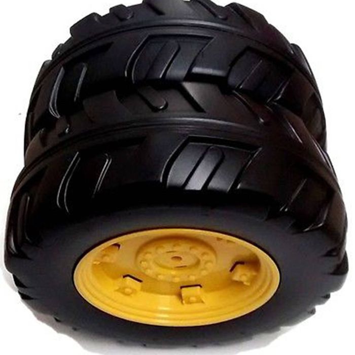 John Deere Ride On Farm / Power Pull Tractor Replacement Front Left Wheel / Tyre