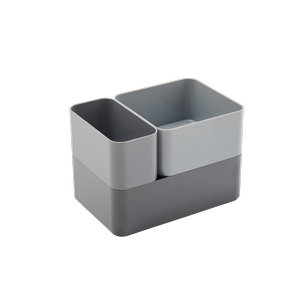 Inabox 3 Piece Small NeoCon Stackable Organiser Set