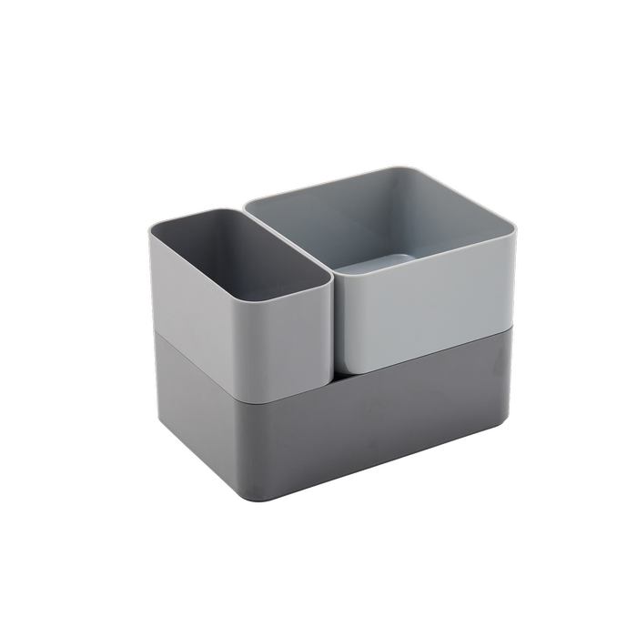 Inabox 3 Piece Small NeoCon Stackable Organiser Set