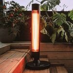 Enders 900W Black Moow Electric Standing Heater