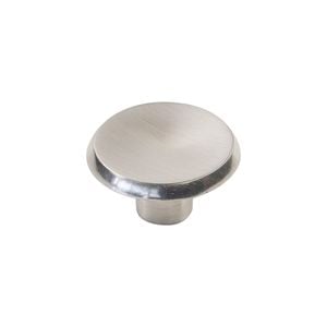 Sylvan Kenton Cabinet Knob  37mm Satin Nickel Plated - Each