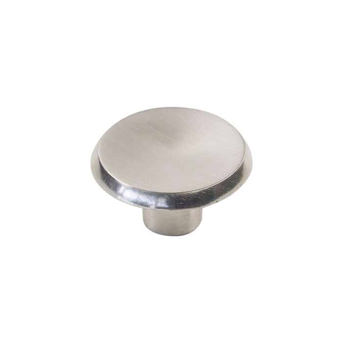 Sylvan Kenton Cabinet Knob  37mm Satin Nickel Plated - Each