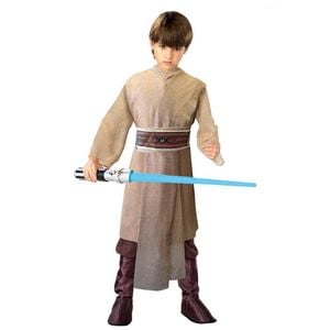 Star Wars Deluxe Jedi Knight Halloween Costume for Kids, 3-4-YRS